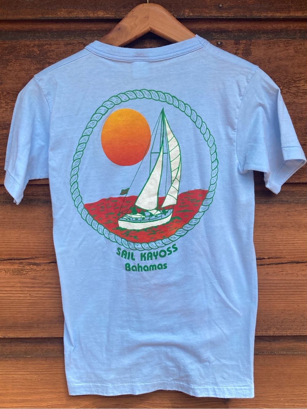 Vintage Kayoss Bahamas Sailing Tee